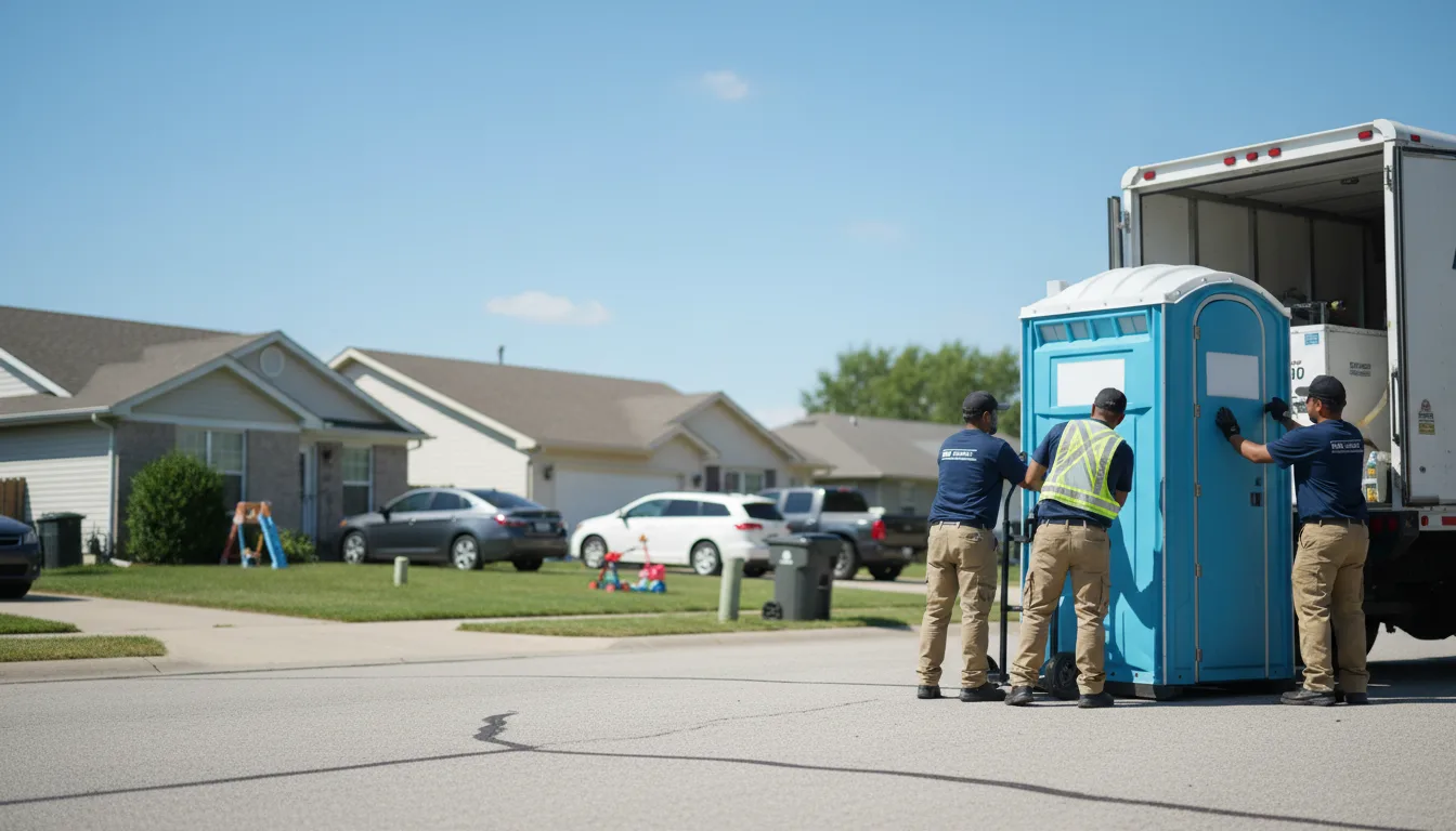 Standard Porta Potty Rentals in Cannon, KY near me